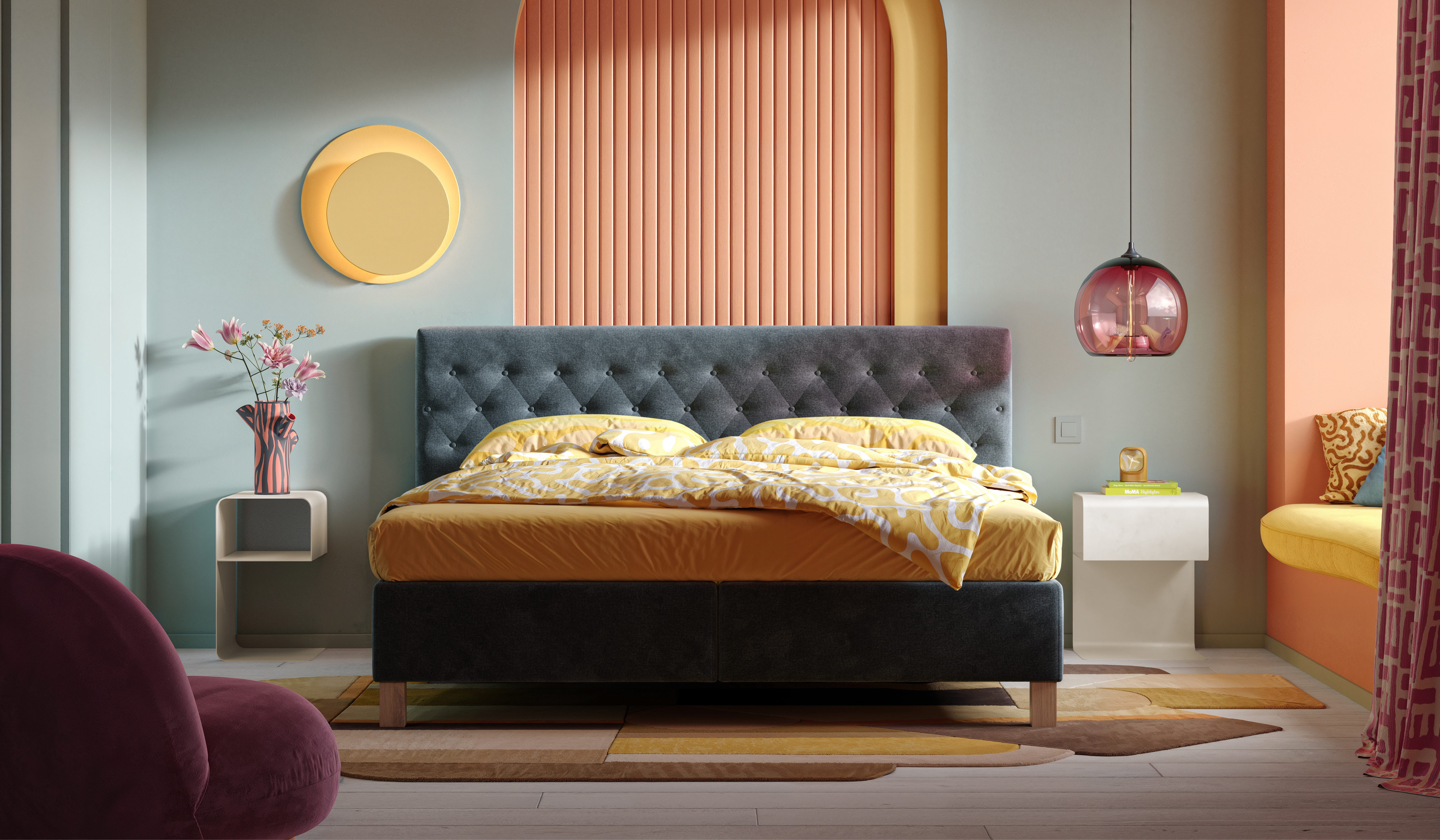 Be Comfy Boxspringset