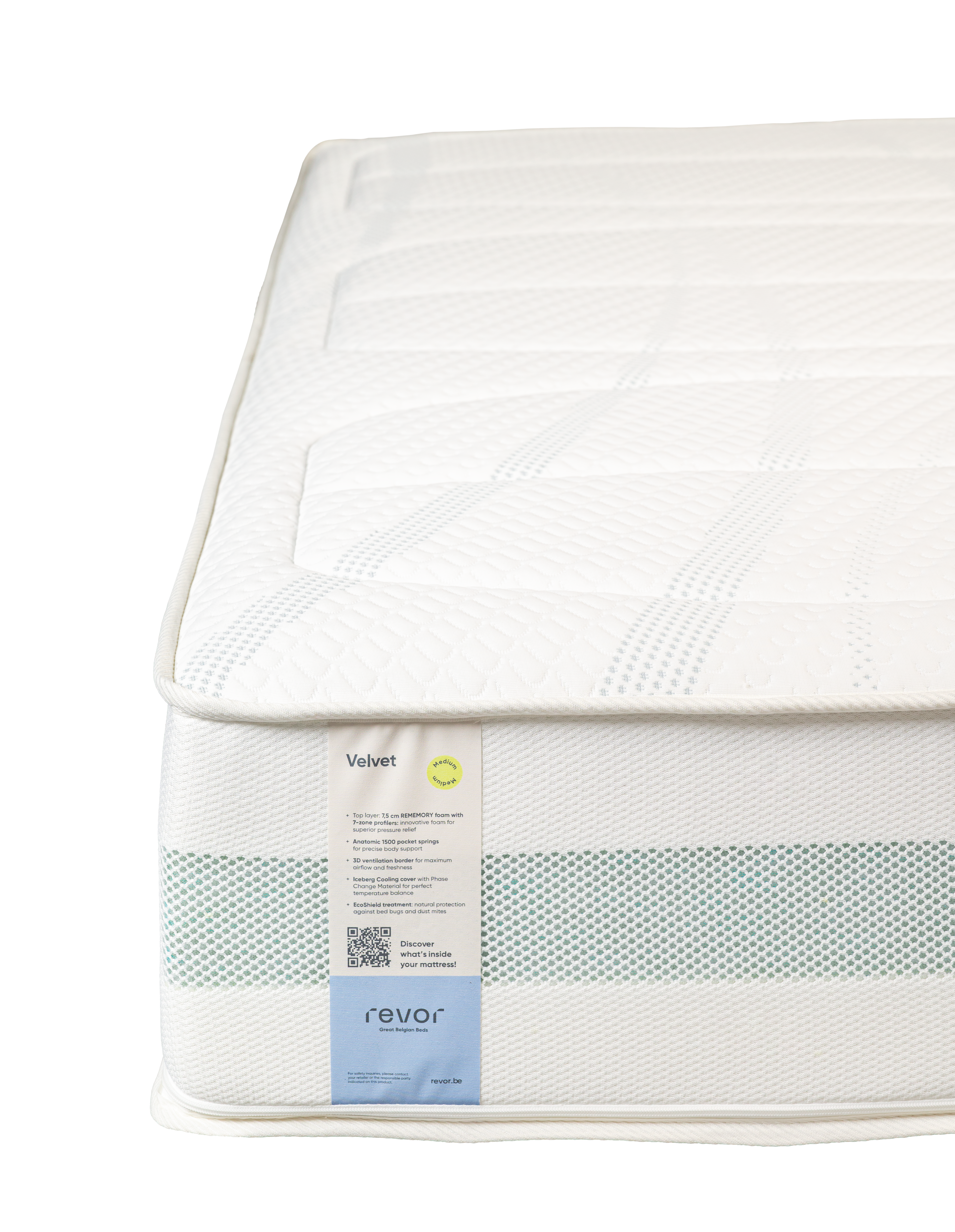 Velvet Anatomic 1500 Organic