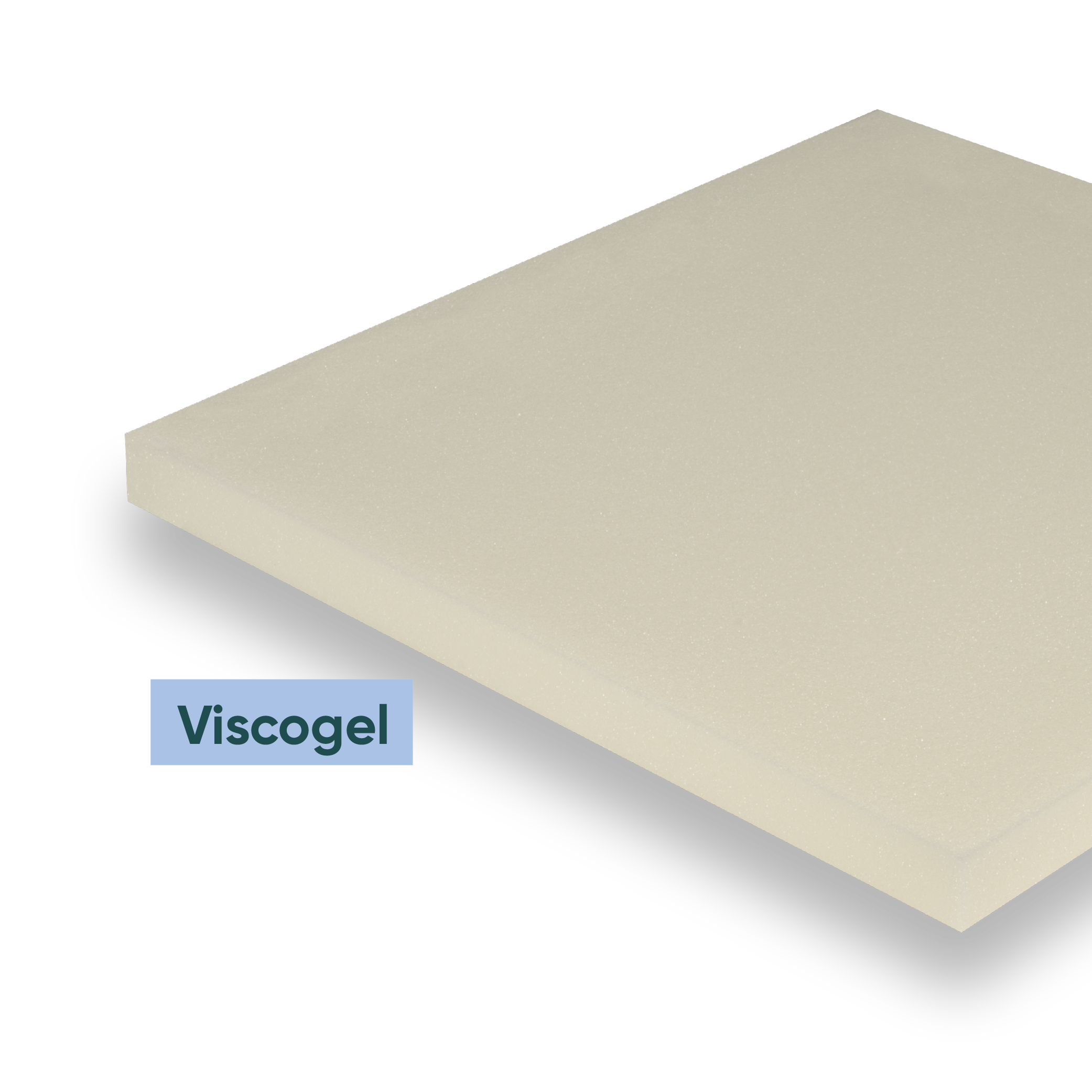Viscogel comfortlaag voor Anatomic matrassen - Revor