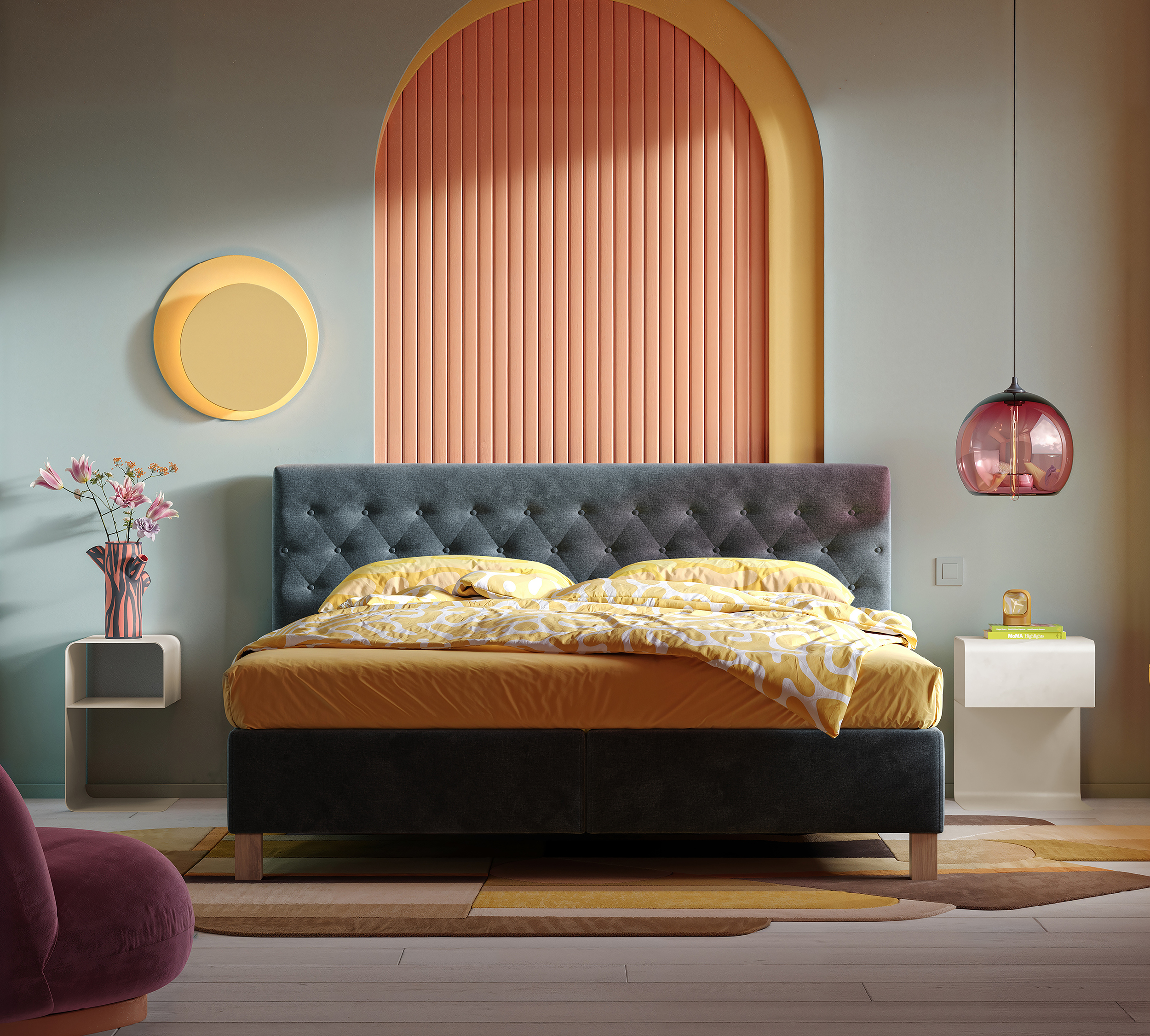 Be Comfy Boxspringset